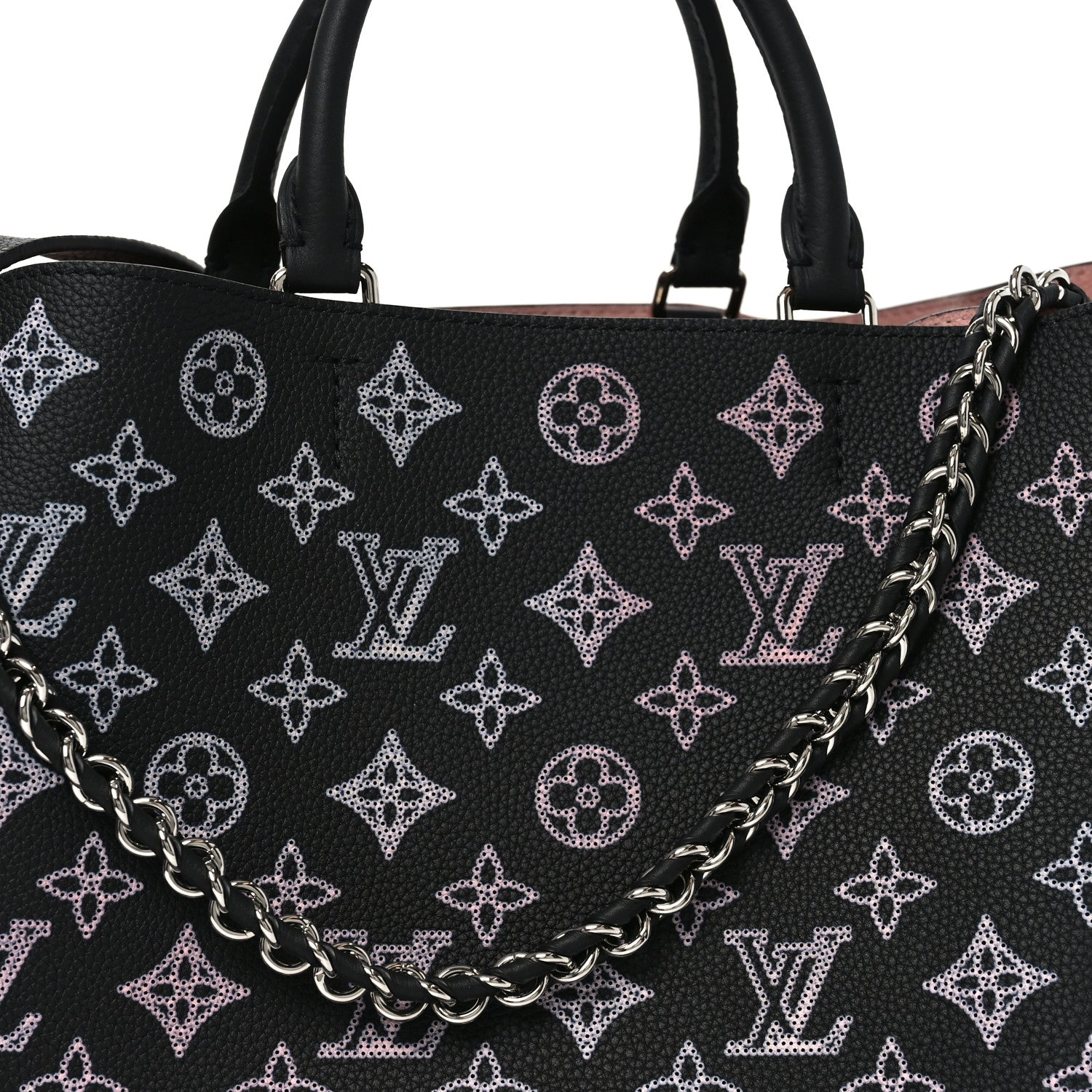 Louis Vuitton Mahina Flight Mode Bella Tote Black 1843715