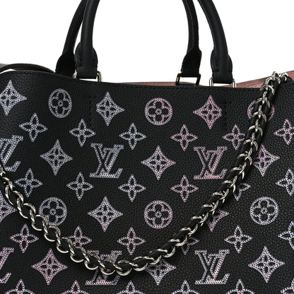 Louis Vuitton Mahina Flight Mode Bella Tote Black 7 of 9