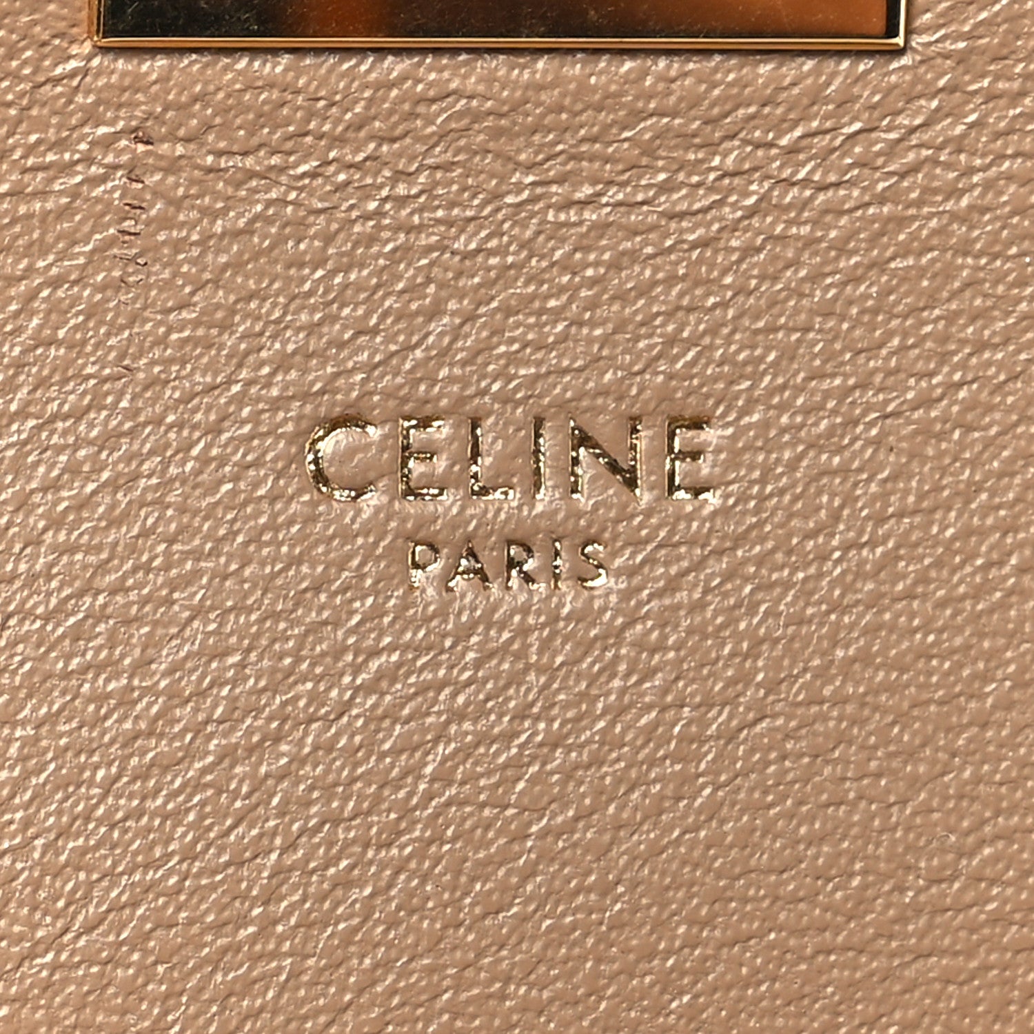 Celine Shiny Calfskin Medium C Bag Light Camel 6 of 11