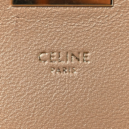 Celine Shiny Calfskin Medium C Bag Light Camel 6 of 11