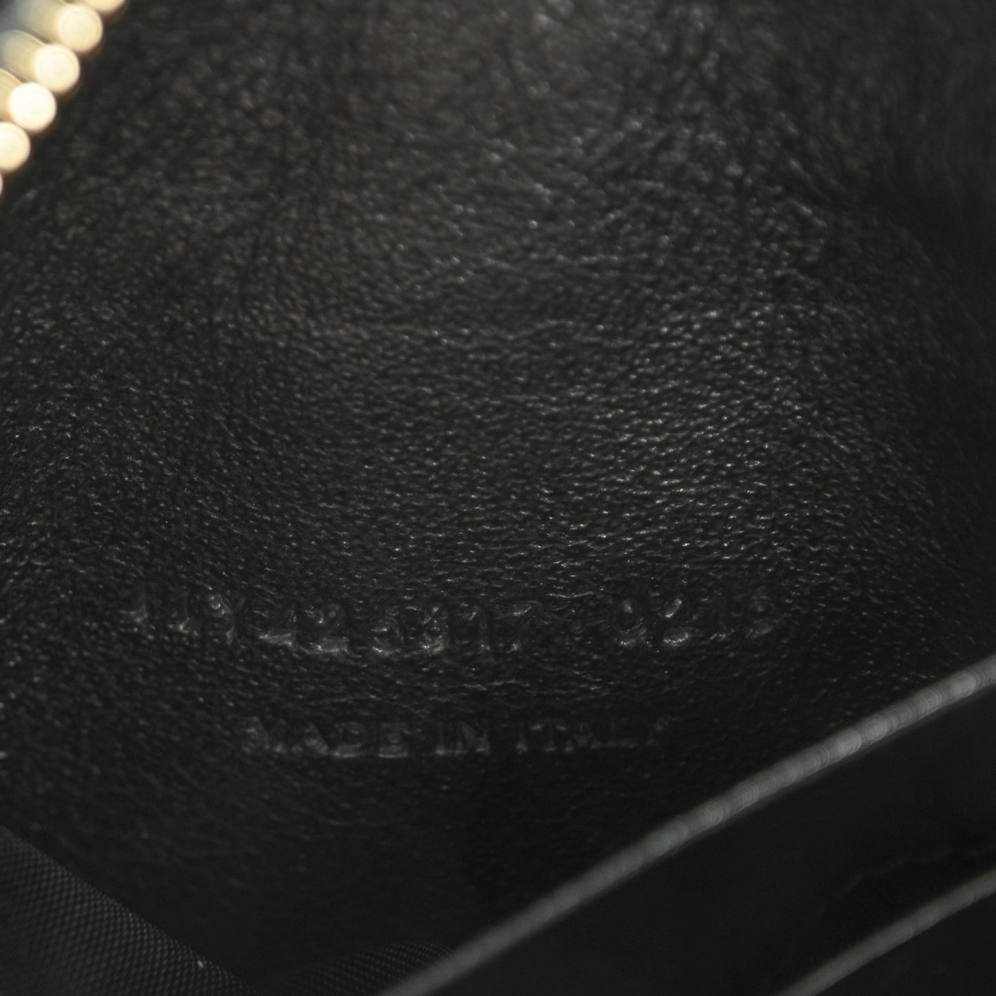 Nappa Monogram Blogger Bag Nero Black