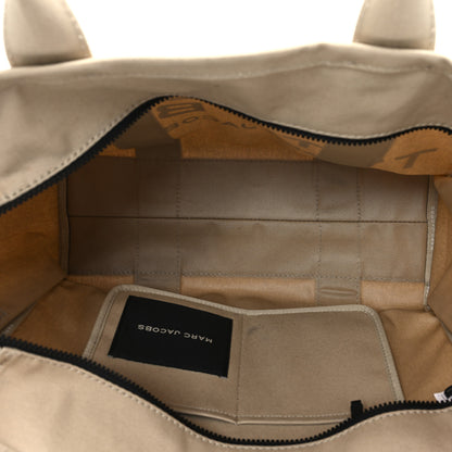 Marc Jacobs Cotton Canvas Large The Tote Bag Beige 5 of 11