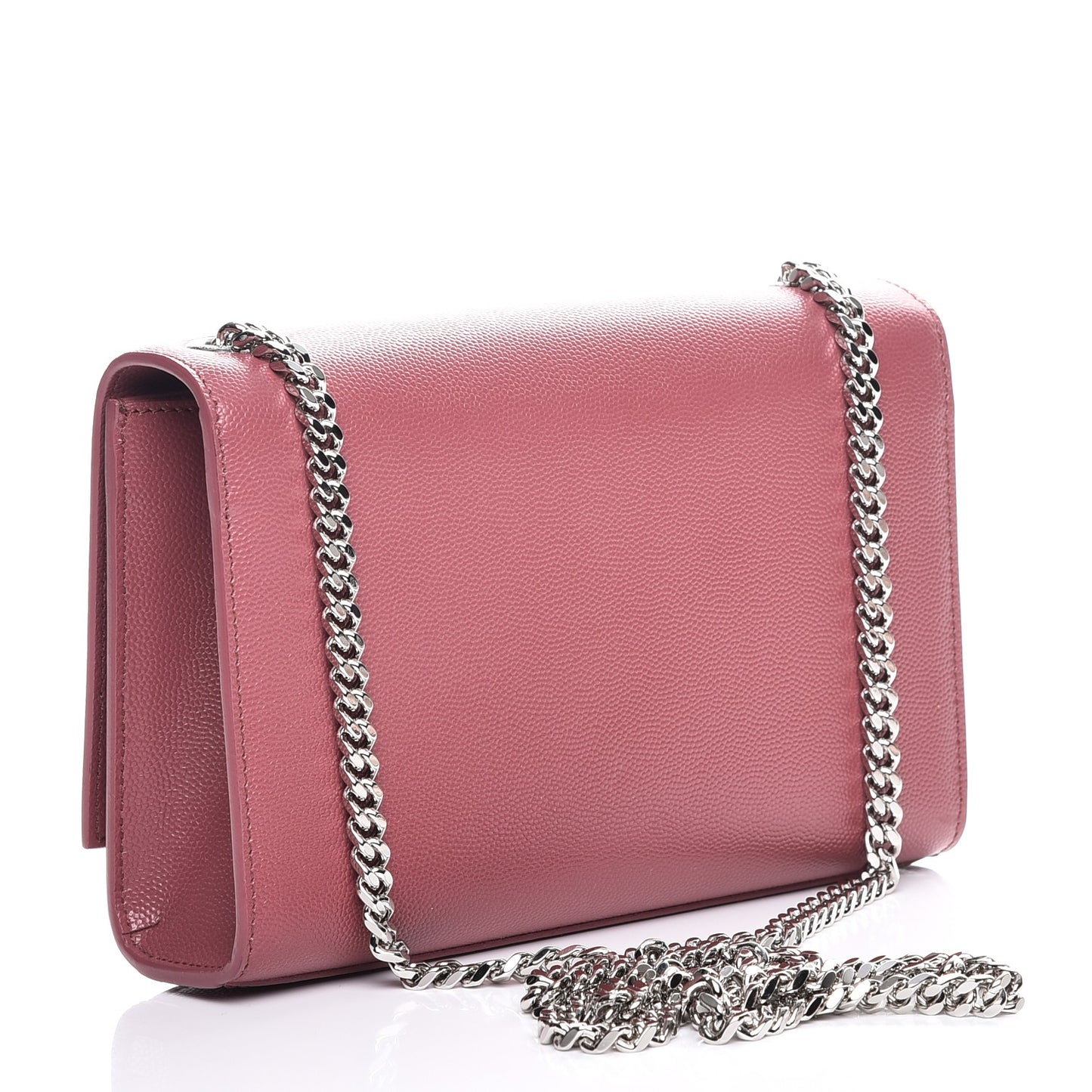 Grain De Poudre Small Classic Monogram Kate Satchel Mystic Rose