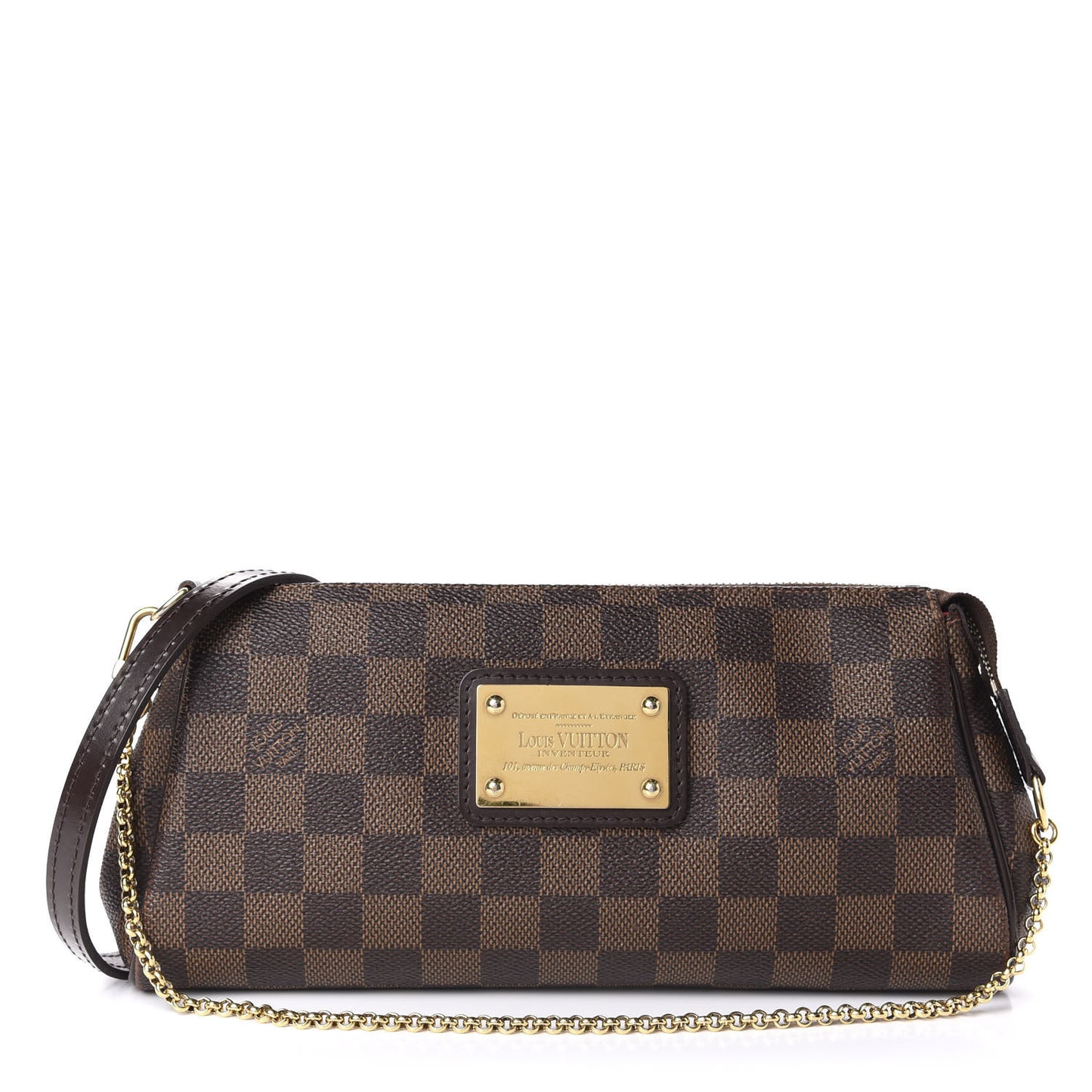 Damier Ebene Eva Clutch