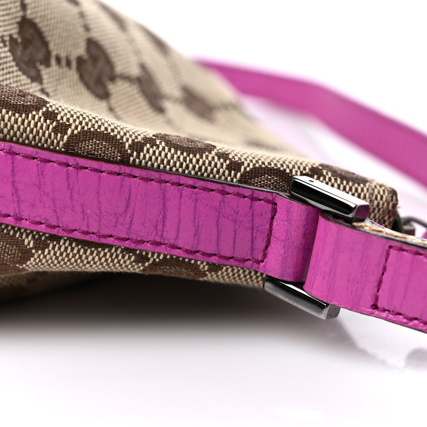 Monogram Boat Pochette Purple