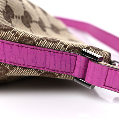 Gucci Monogram Boat Pochette Purple 12 of 14