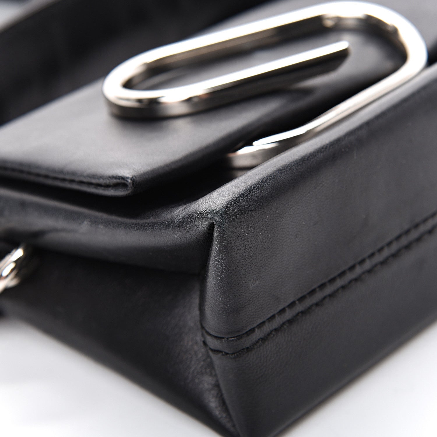 3.1 Phillip Lim 3.1 Lambskin Micro Alix Sport Bag Black 16 of 19