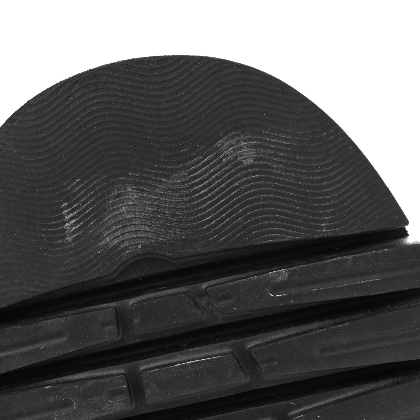 Calfskin The Lug Chelsea 55mm Boots 37.5 Black