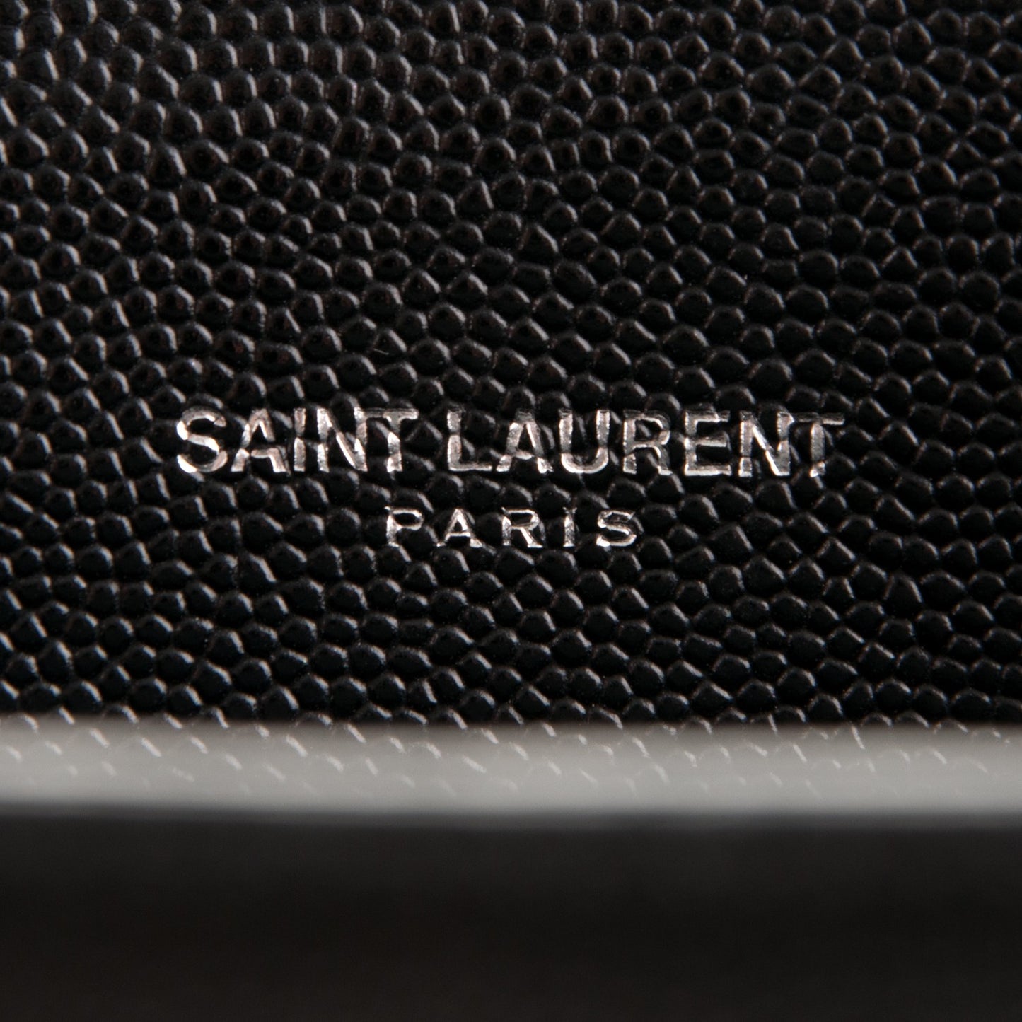 Calfskin Studded Nano Sac De Jour Black