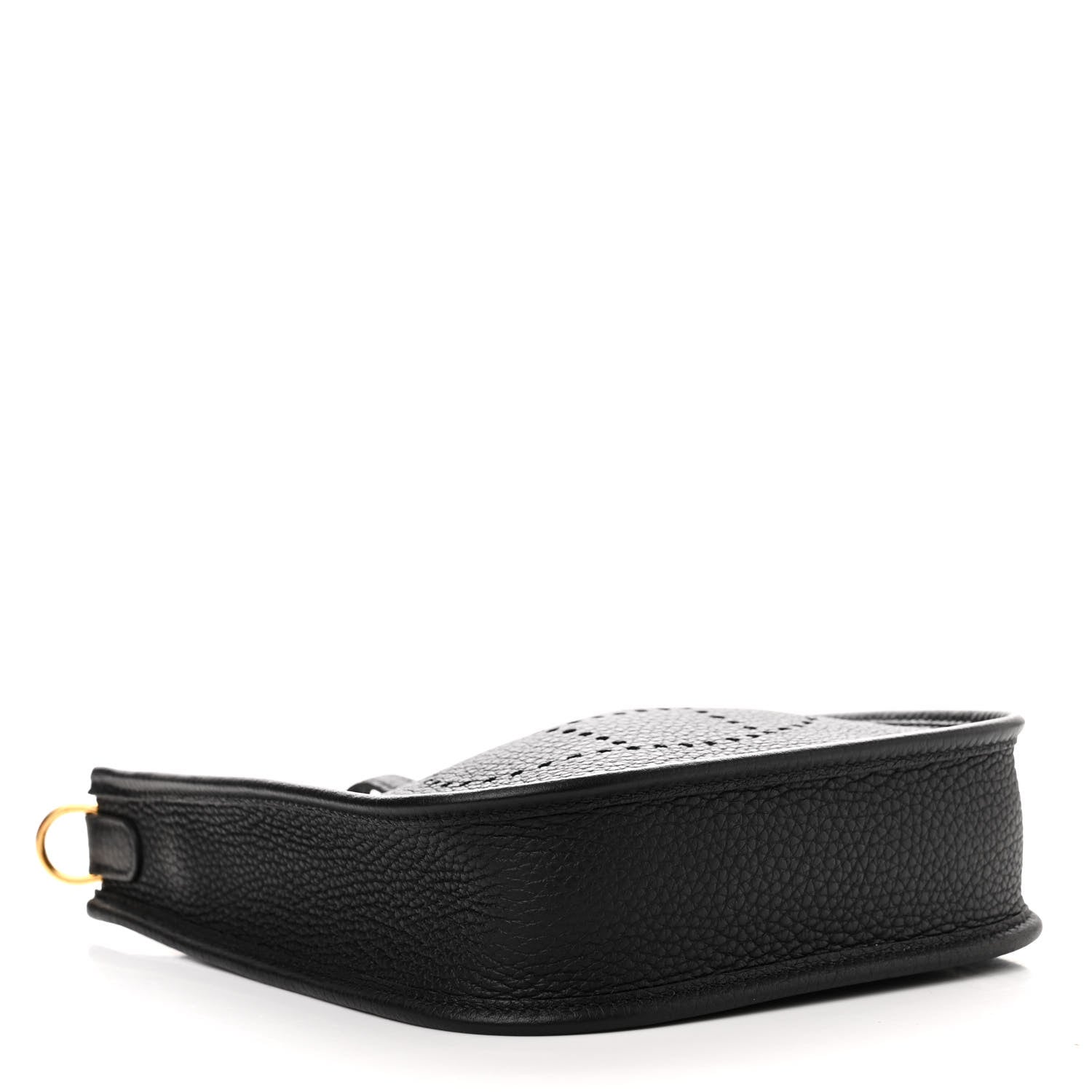 Hermes Taurillon Clemence Evelyne TPM Black 4 of 11