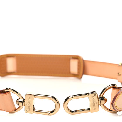 Louis Vuitton Vachetta 25mm Adjustable Keepall Shoulder Strap 3 of 3