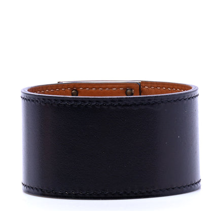 Hermes Swift Kelly Dog Bracelet T3 Black 3 of 7