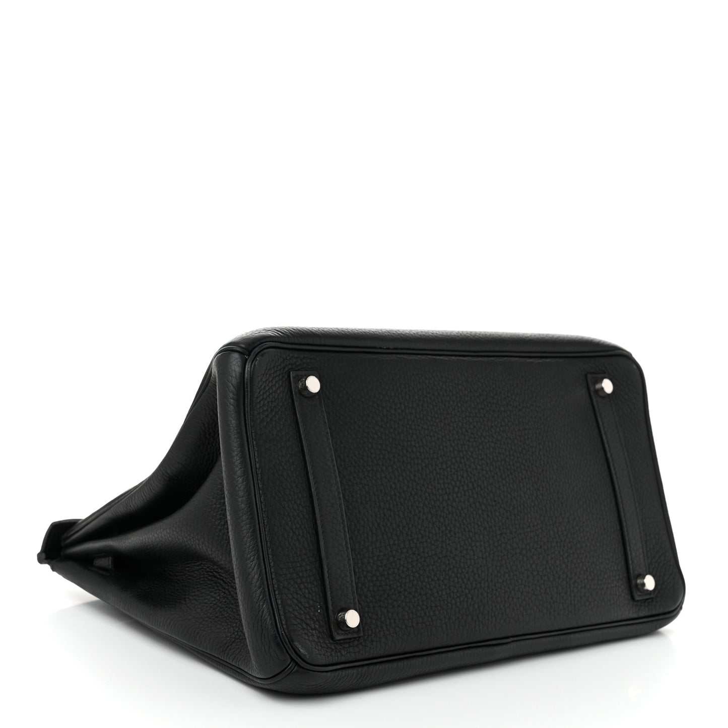 Taurillon Clemence Birkin 35 Black