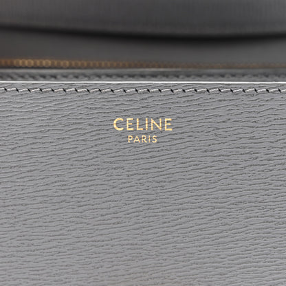 Celine Liege Calfskin Medium Classic Box Flap Bag Medium Grey 6 of 11