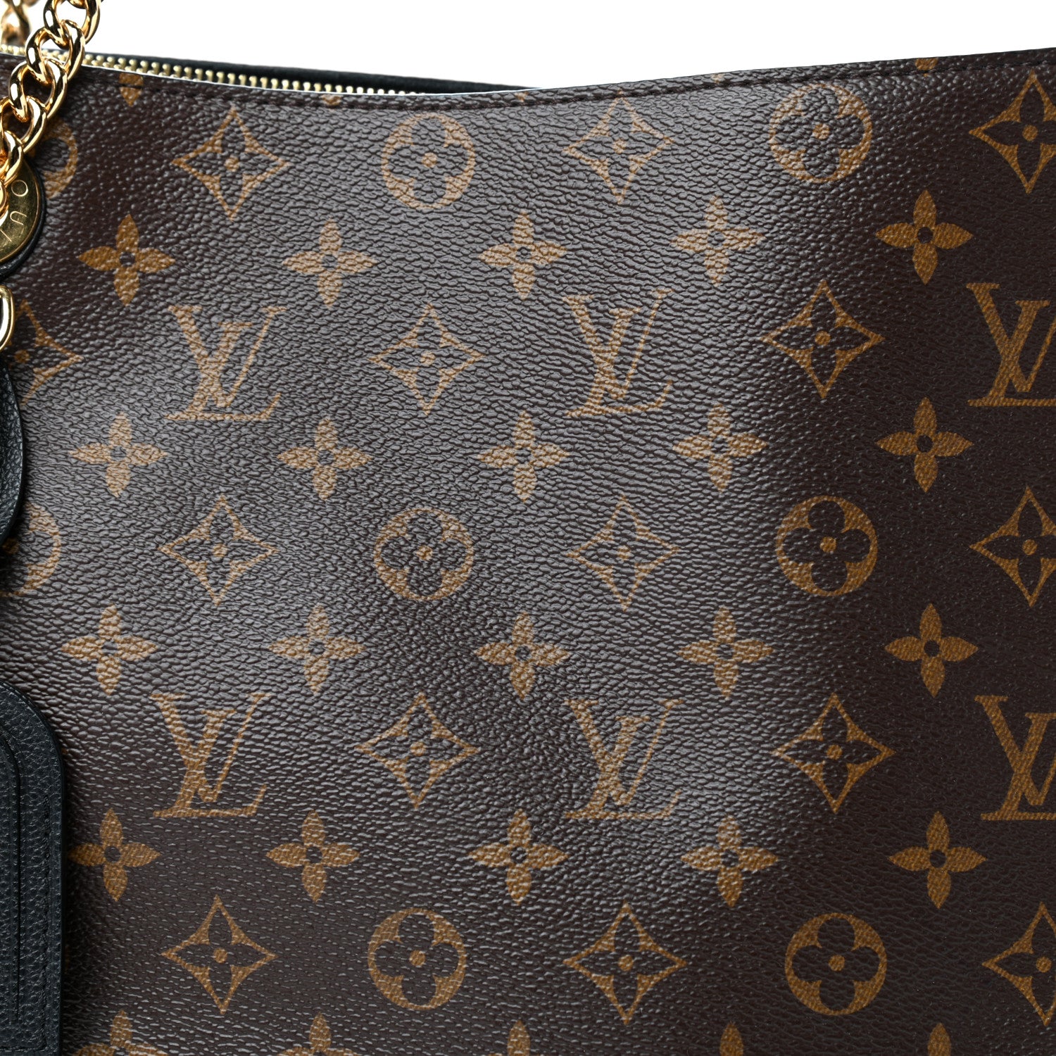 Louis Vuitton Monogram Surene MM Black 10 of 10