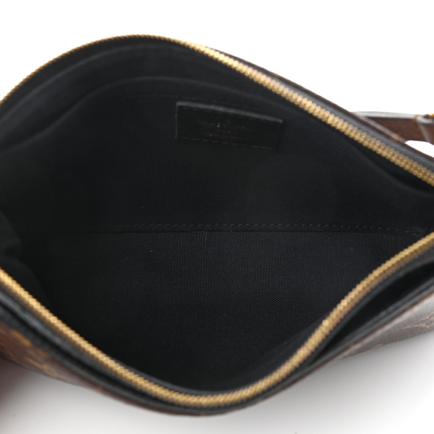 Louis Vuitton Monogram Pallas Clutch Black 9 of 13