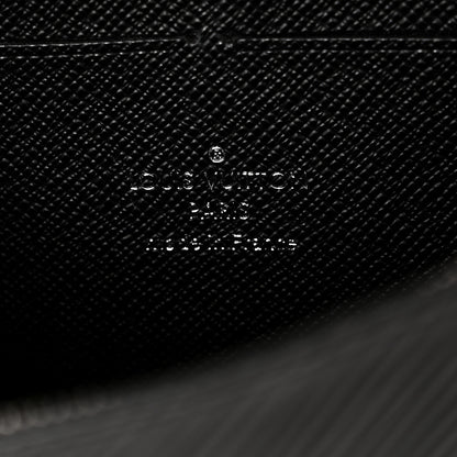 Louis Vuitton Epi Twist Belt Chain Wallet Black 6 of 9