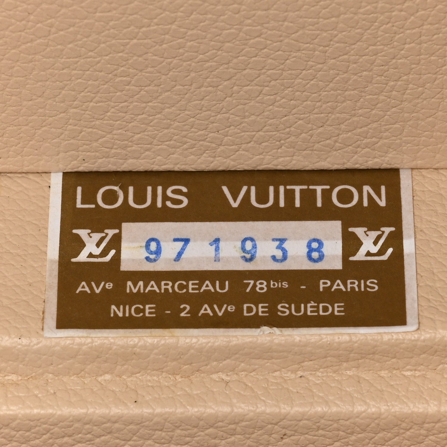 Louis Vuitton Monogram Boite Flacons Beauty Train Trunk Case 5 of 13