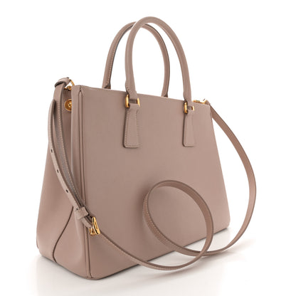 Prada Saffiano Large Galleria Double Zip Tote Cipria 3 of 11