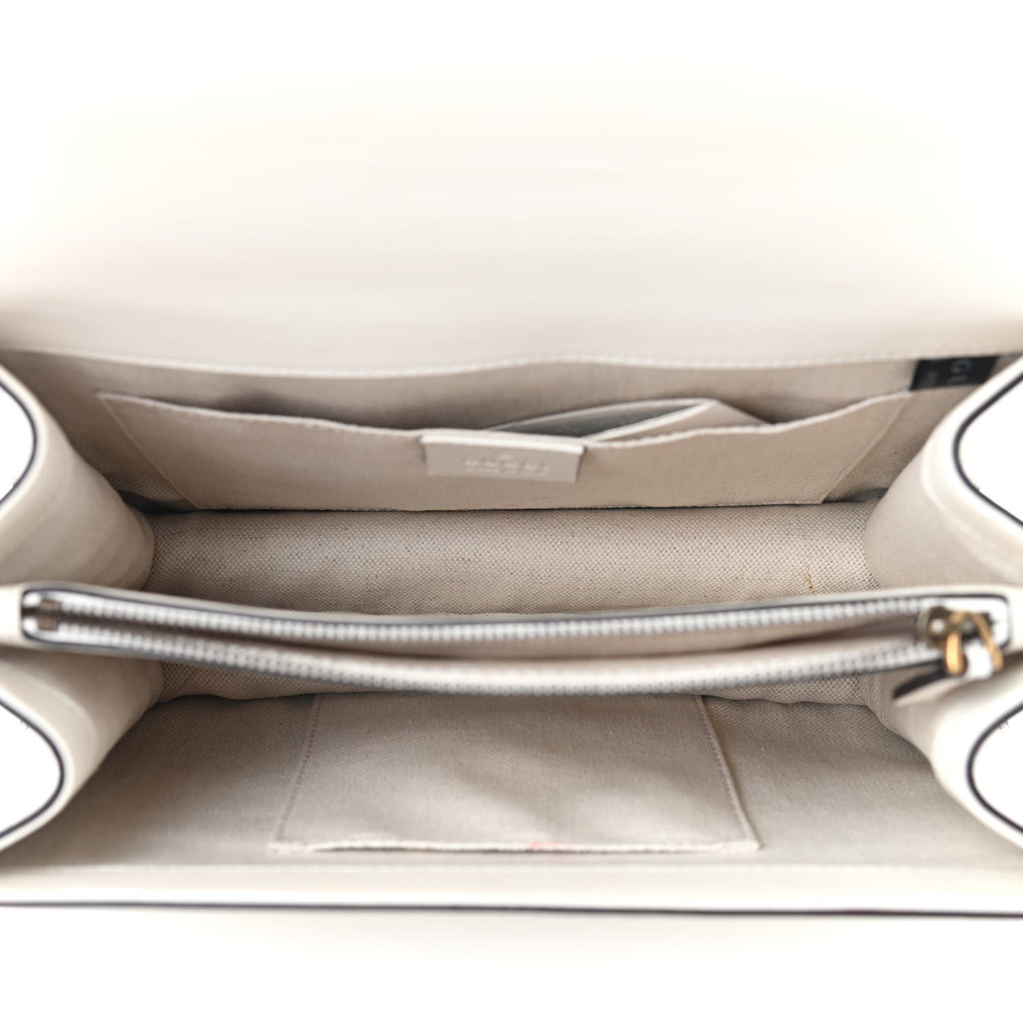 Calfskin Bamboo Web Medium Dionysus Top Handle Bag White Blue Hibiscus Red