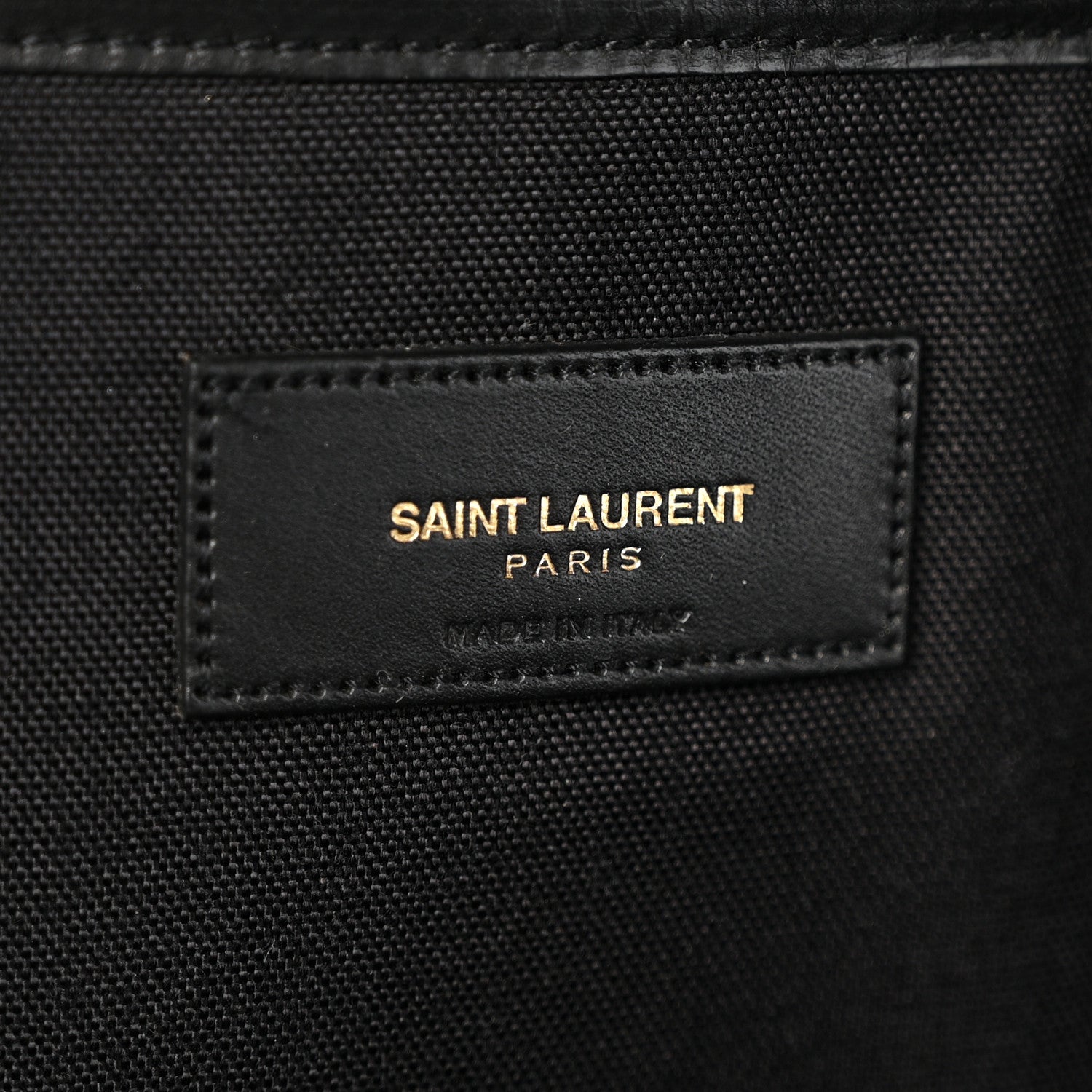 Saint Laurent Velvet Printed Leopard Classic Hunting Backpack Brown 6 of 13
