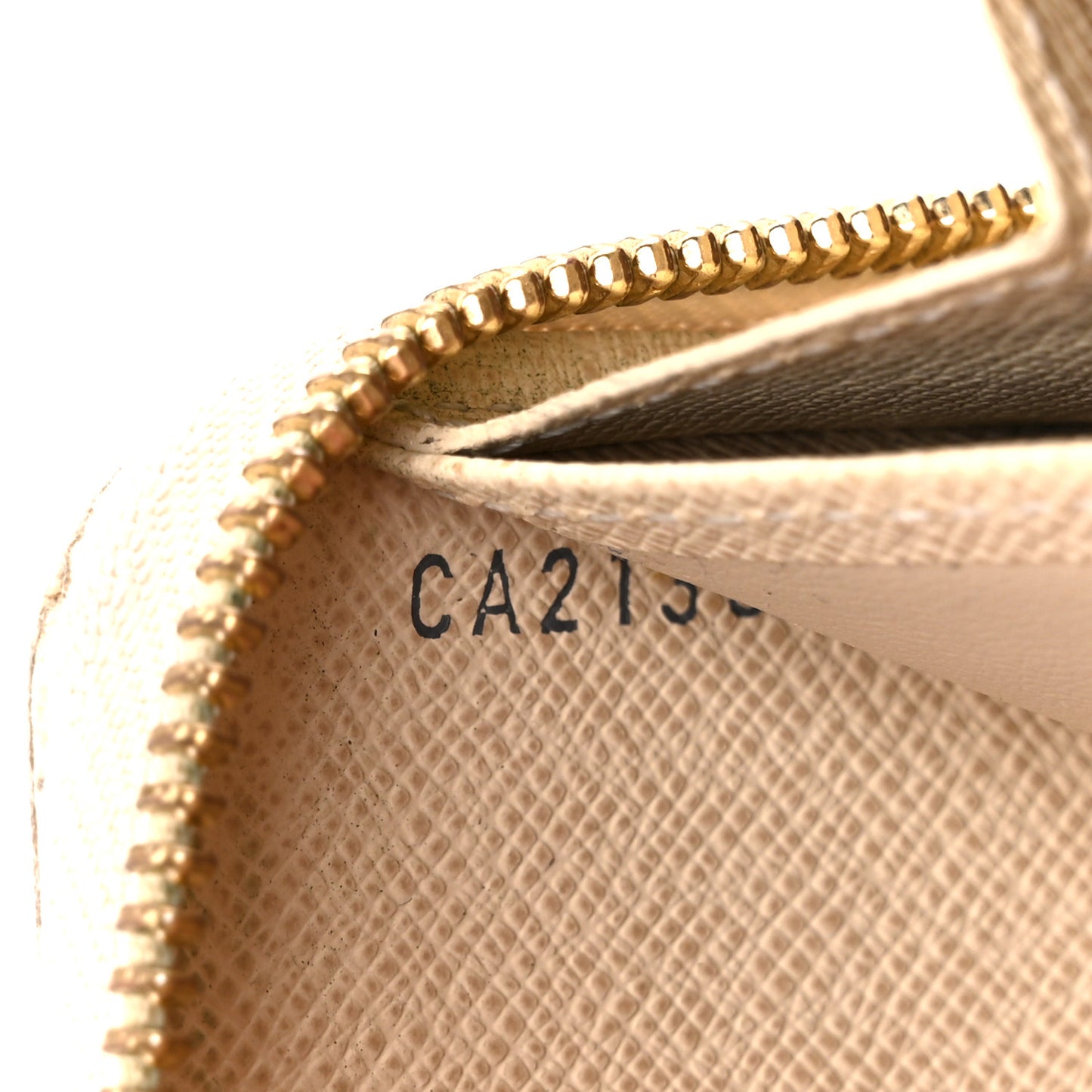 Damier Azur Zippy Wallet