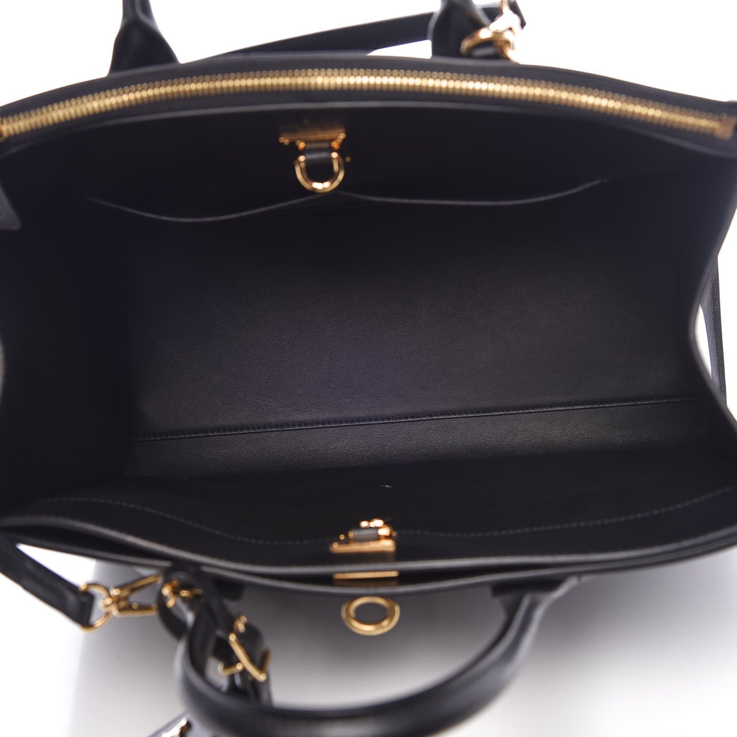 Calfskin City Steamer MM Black