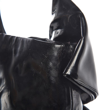 Valentino Garavani Patent Lacca Bow Tote Black 14 of 16