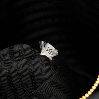 Prada Vitello Daino Shopping Tote Black 8 of 17