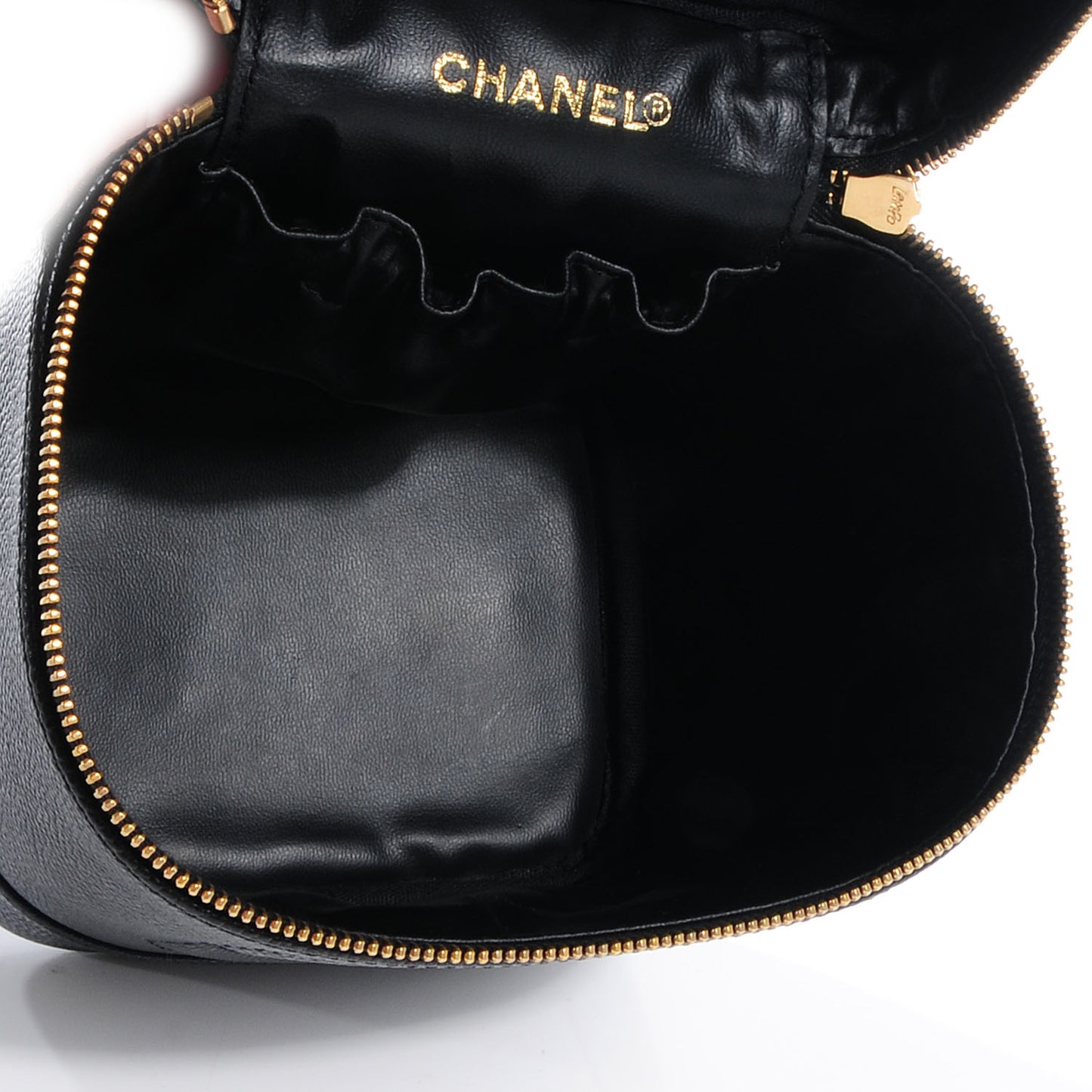 Caviar Vanity Case Black