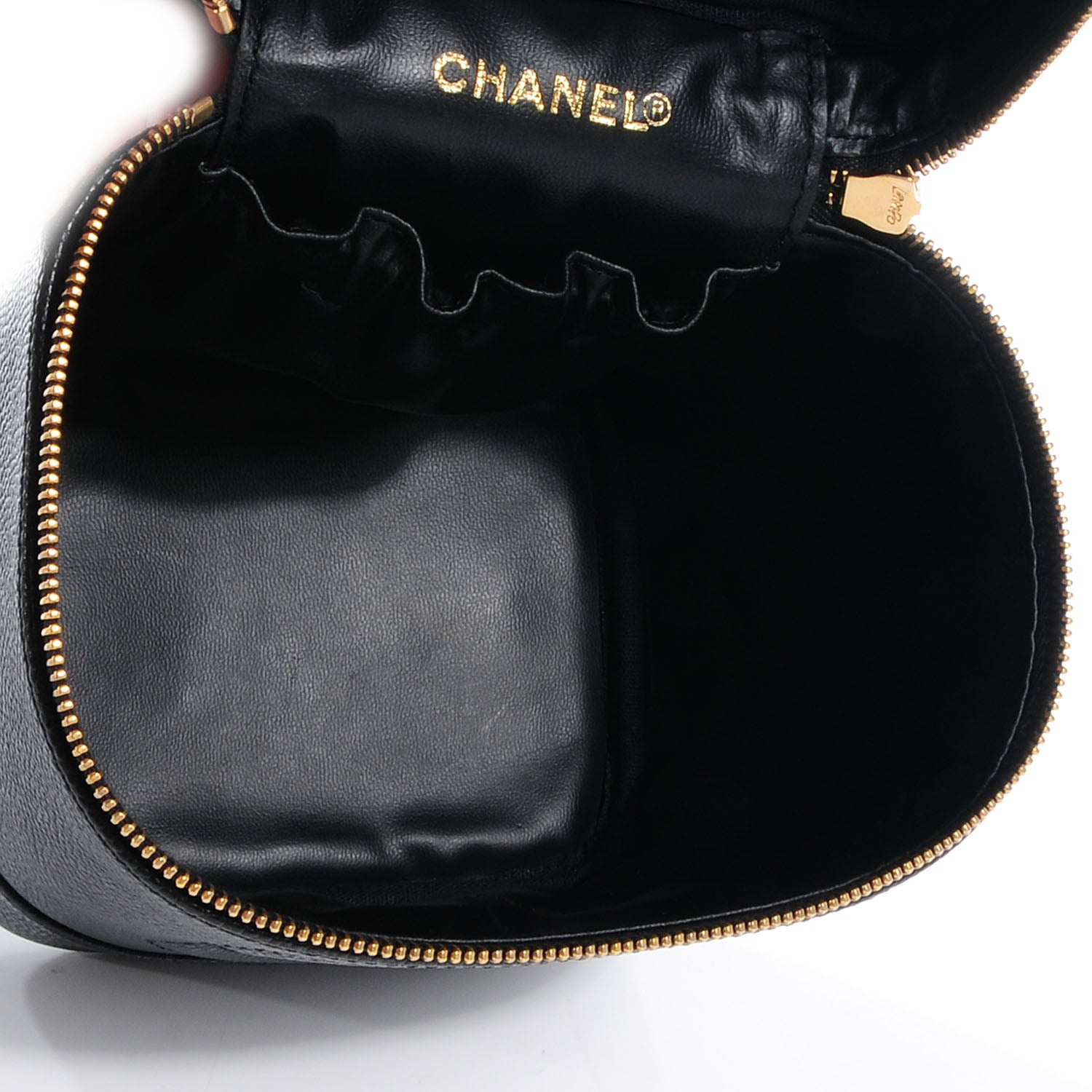 Chanel Caviar Vanity Case Black 5 of 8