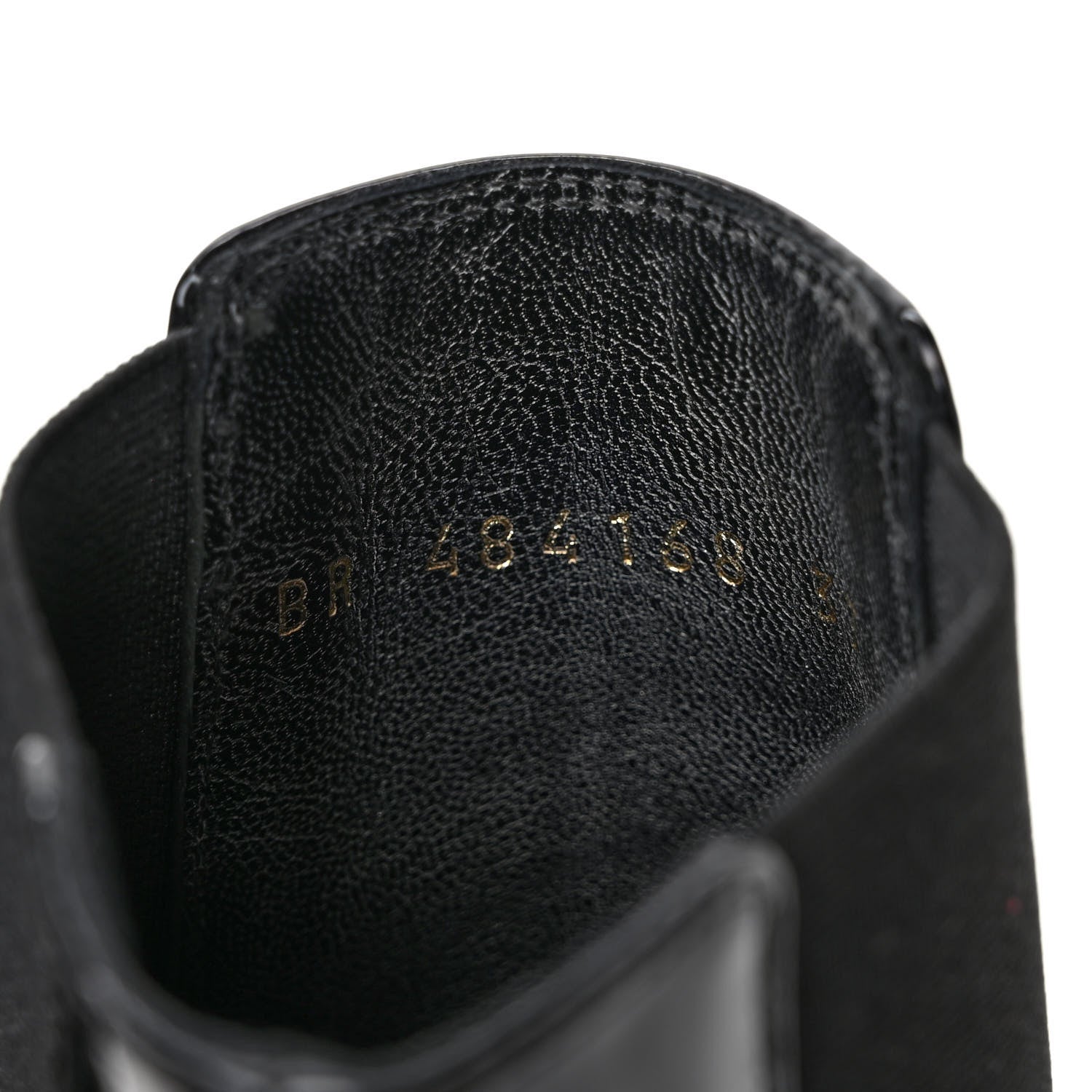 Saint Laurent Patent Opyum Booties 37 Black 8 of 8