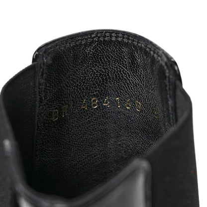 Saint Laurent Patent Opyum Booties 37 Black 8 of 8