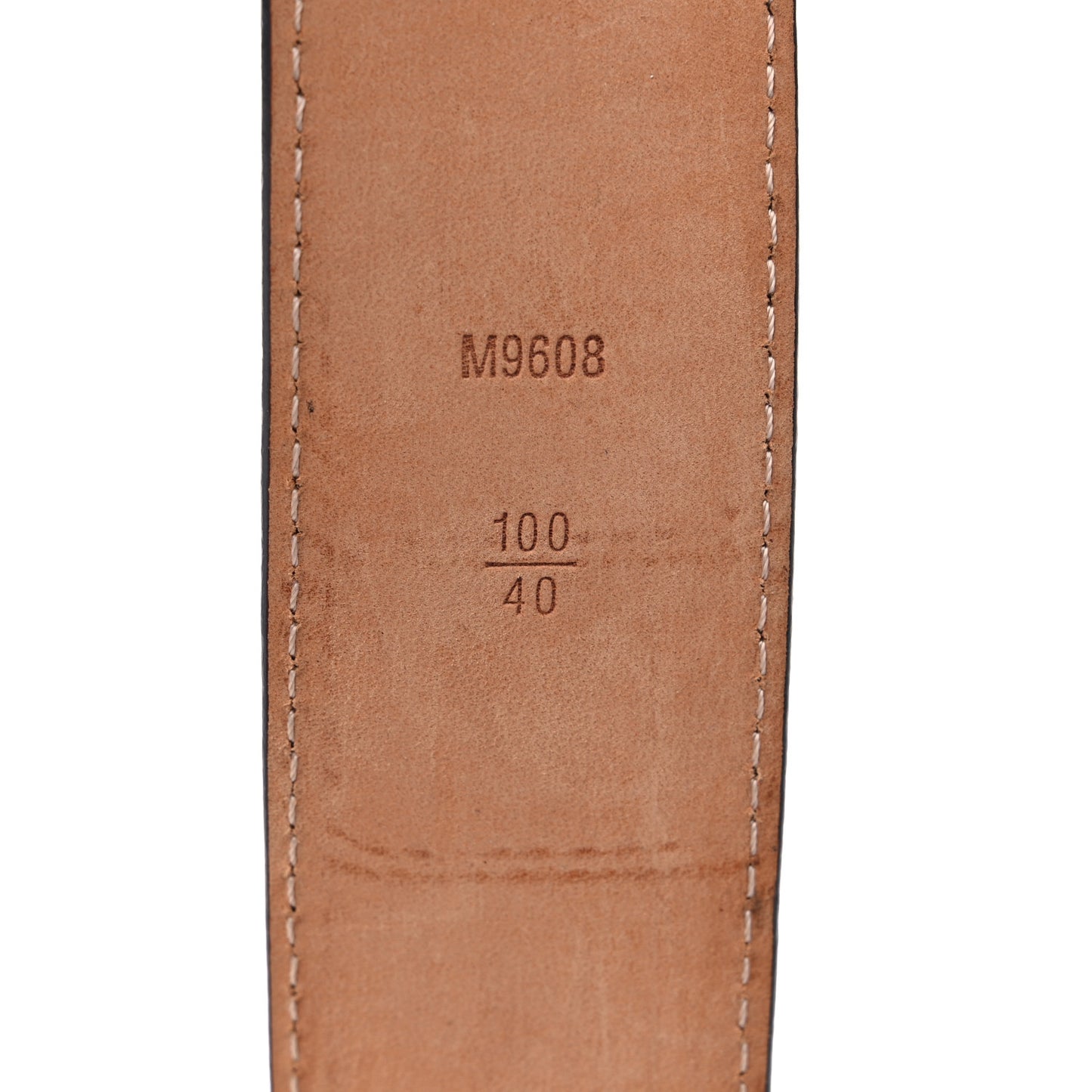 Monogram 40mm LV Initiales Belt 100 40