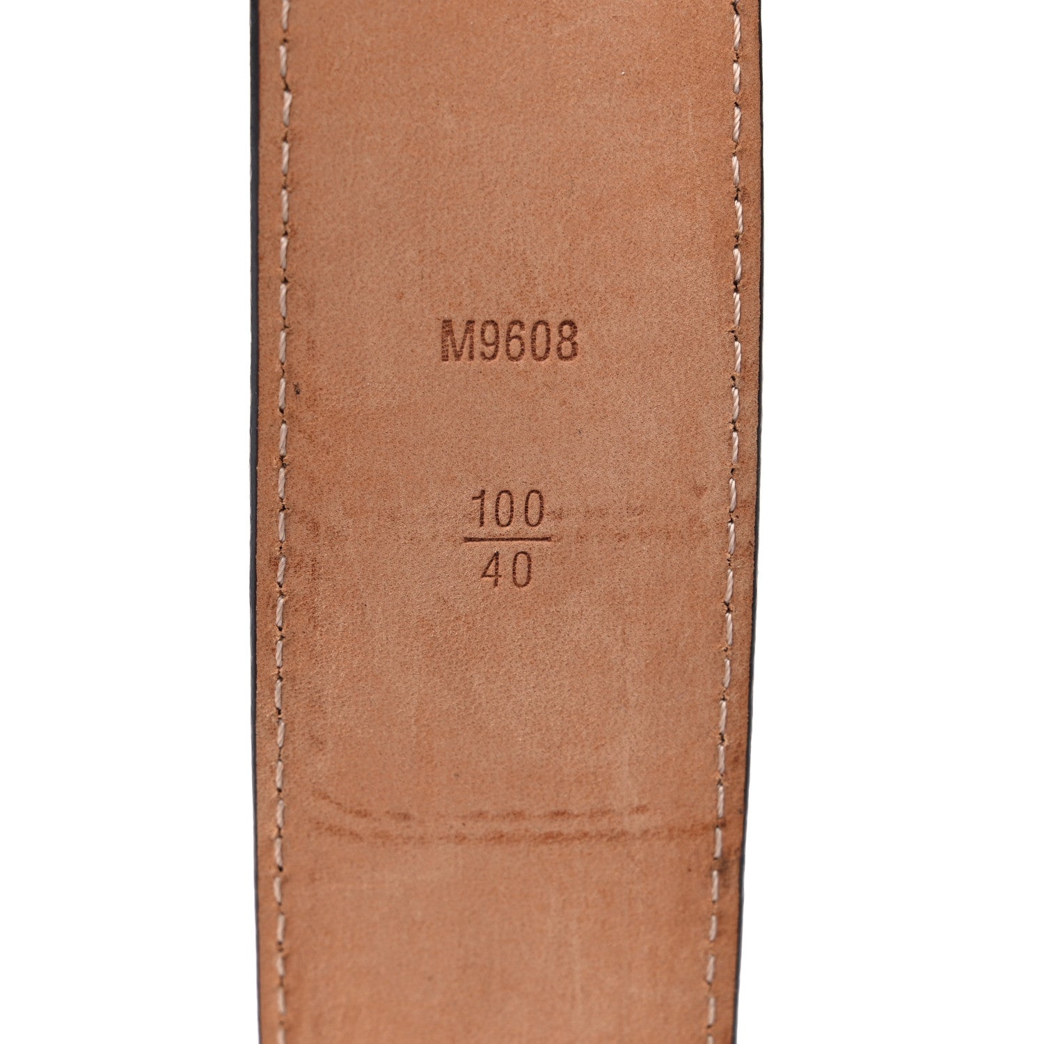 Louis Vuitton Monogram 40mm LV Initiales Belt 100 40 3 of 9