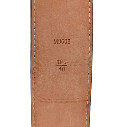Louis Vuitton Monogram 40mm LV Initiales Belt 100 40 3 of 9