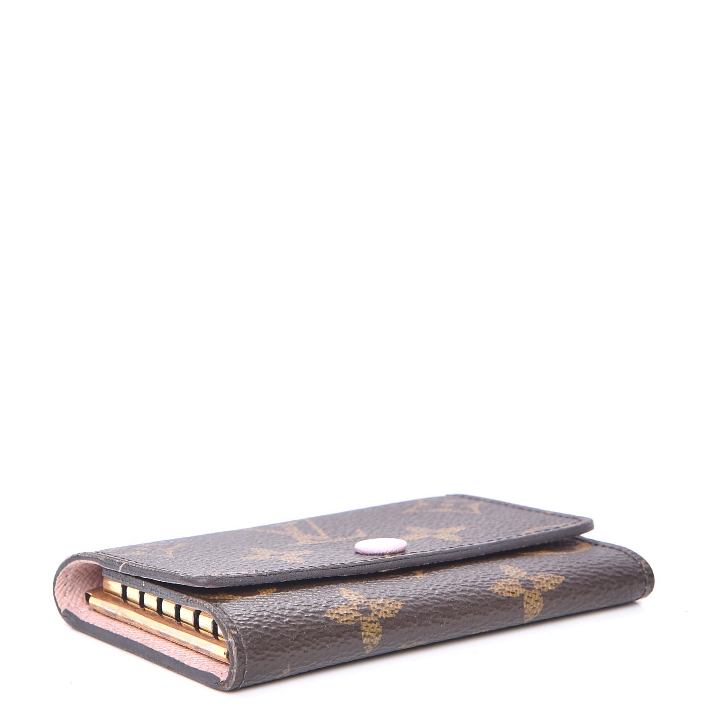 Monogram Multicles 6 Key Holder Rose Ballerine