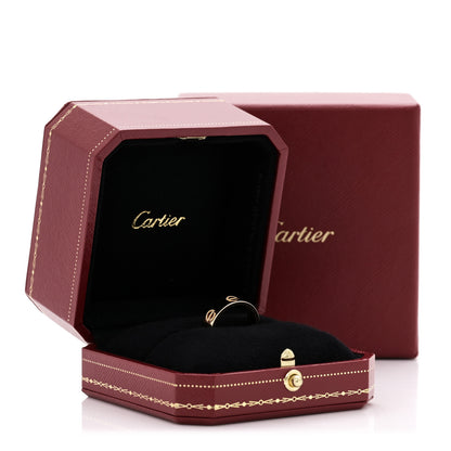Cartier 18K Yellow Gold 5.5mm LOVE Ring 49 4.75 5 of 5