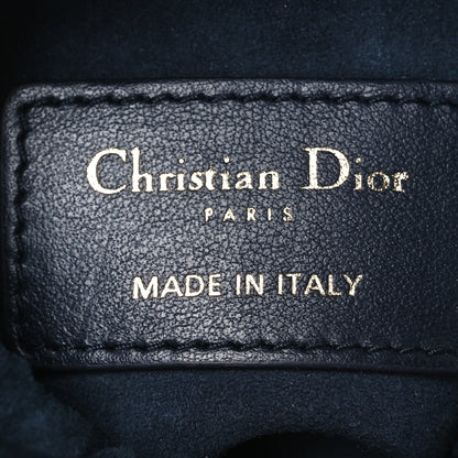 Christian Dior Calfskin Micro Dior Vibe Bucket Blue 6 of 14