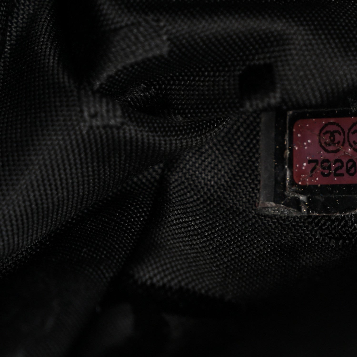 Chanel Nylon Square Quilted Flap Black 7 of 11