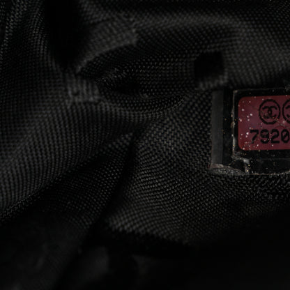 Chanel Nylon Square Quilted Flap Black 7 of 11