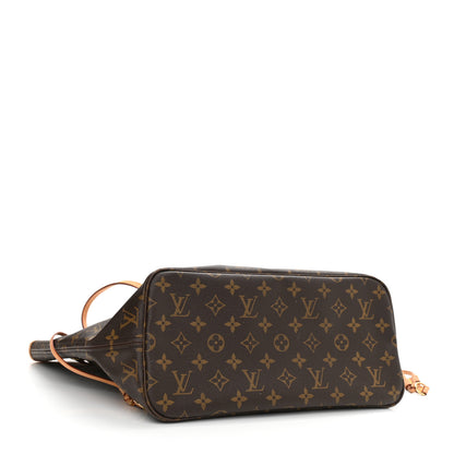 Louis Vuitton Monogram Neverfull MM 4 of 12