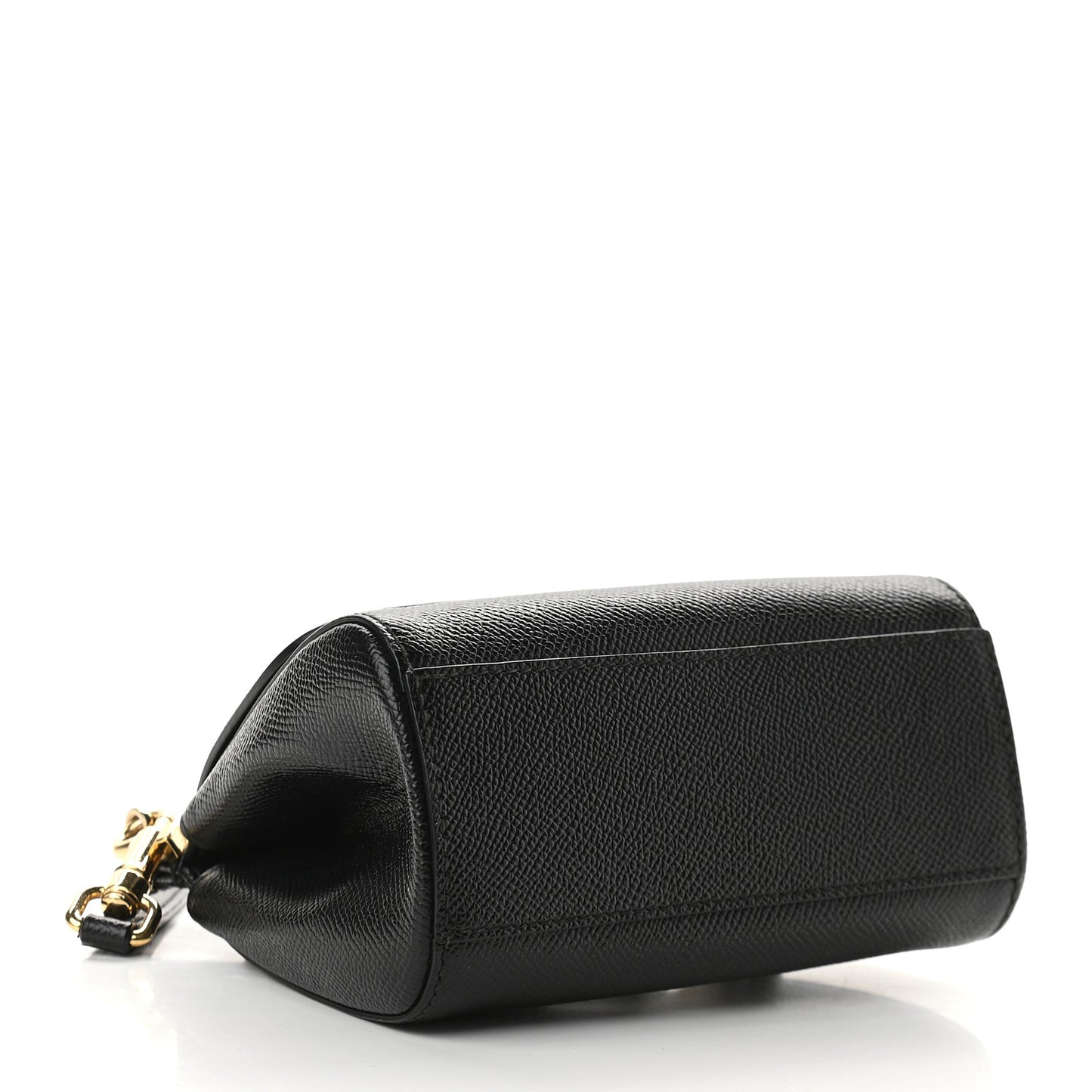 Dauphine Micro Miss Sicily Satchel Black