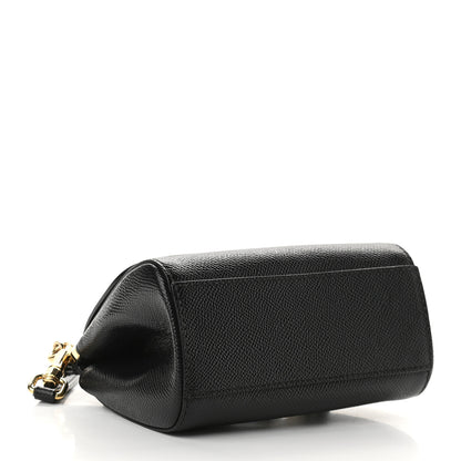 Dolce & Gabbana Dauphine Micro Miss Sicily Satchel Black 4 of 9