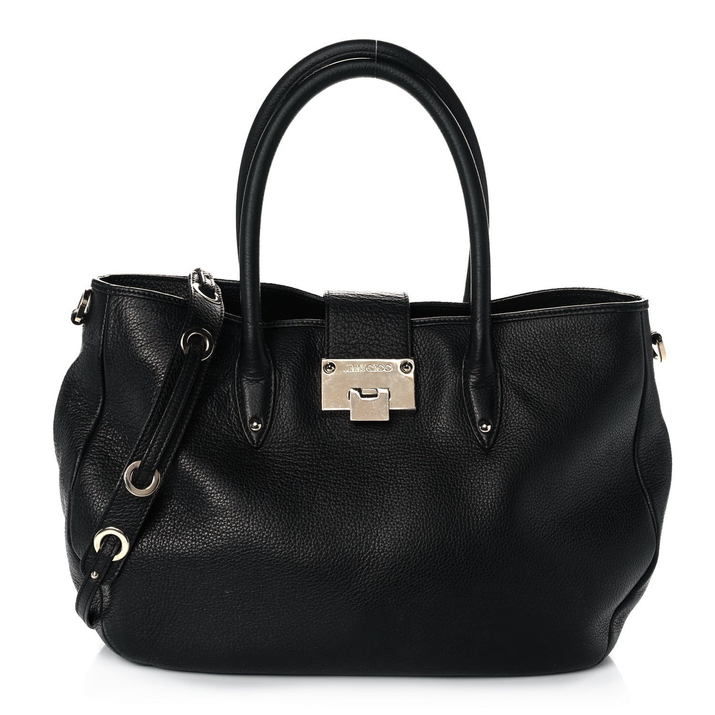 Grainy Calf Rania Black