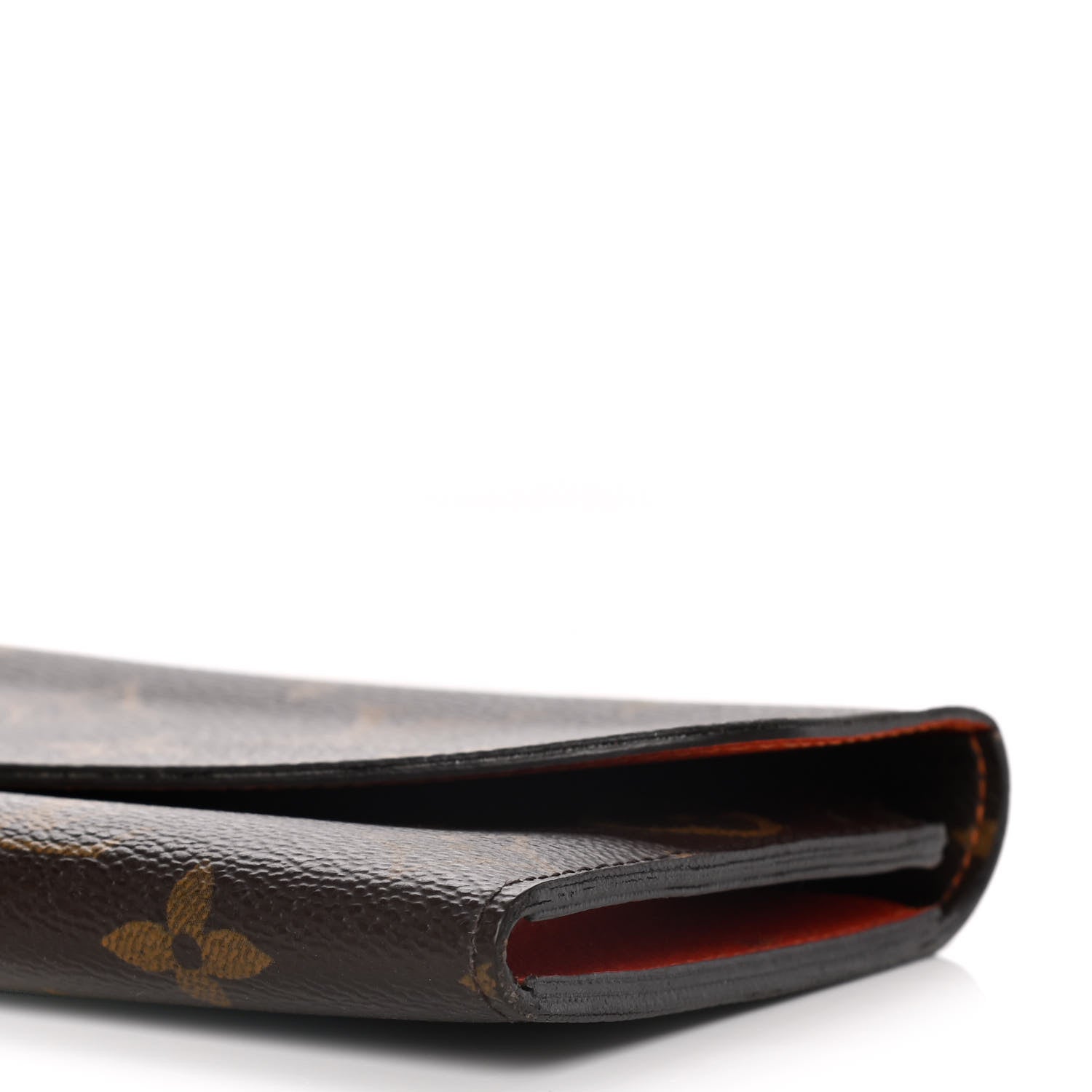 Louis Vuitton Monogram Emilie Wallet Piment 8 of 13