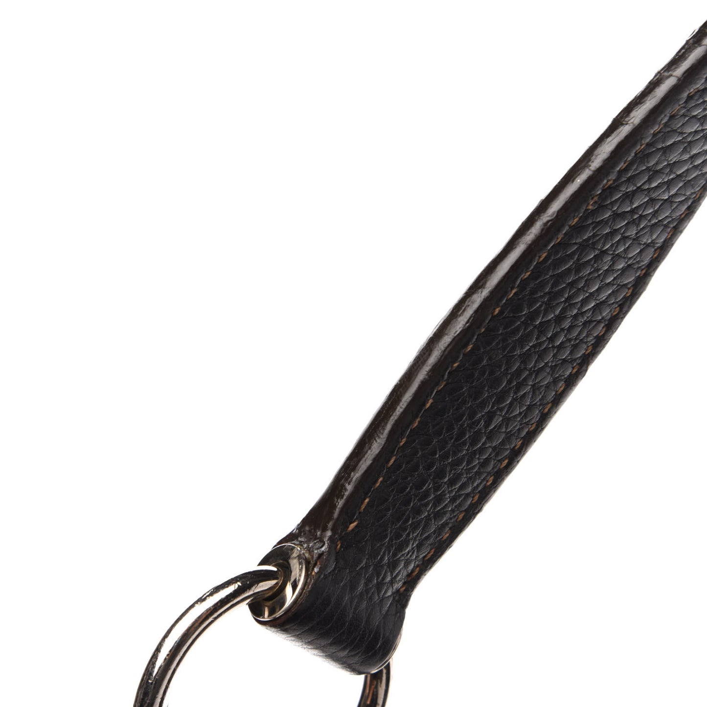 Vitello Daino Hobo Black