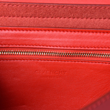 Givenchy Calfskin Medium Nobile Shoulder Bag Red 6 of 10