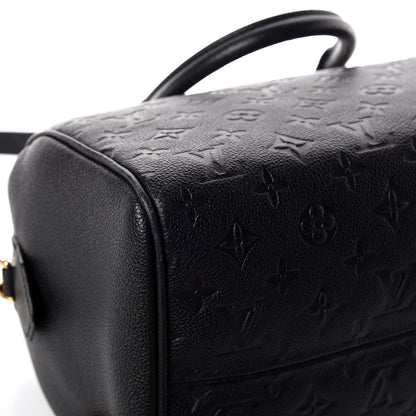 Louis Vuitton Empreinte Speedy Bandouliere 30 NM Black 15 of 17