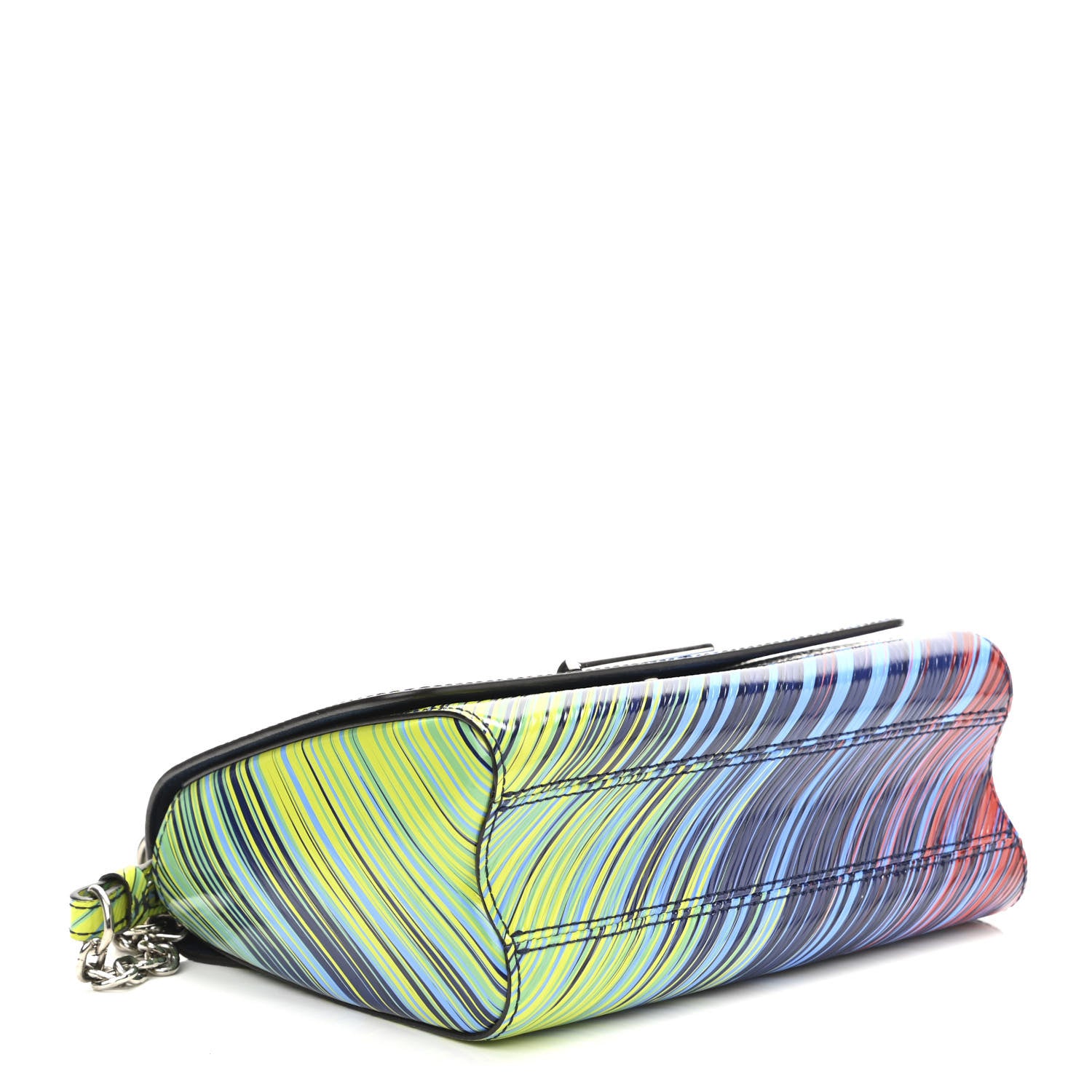 Louis Vuitton Epi Tropical Twist Shoulder Bag MM Vert Rouge 3 of 9